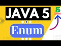 5 JAVA 5 Features Enum API POTHI JAVA 5