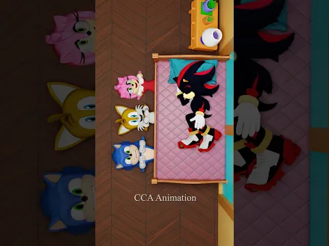 SONIC Pranked SHADOW While Sleeping 😂🤣 #sonic #memes #funny #shorts