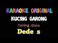 Download Lagu Karaoke kucing garong DEDE S original lirik video tarling disco