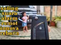 Lagu Cara seting suara alarm remot innova reborn