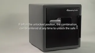 How to Open a Sentry Safe Touch Screen Lock and Dual Key Fire Safe