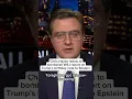 Download Lagu Chris Hayes reacts to bombshell WSJ report on Trump's birthday note to Epstein