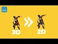 Convert 3D Models into Sprite Sheets Under 4 minutes