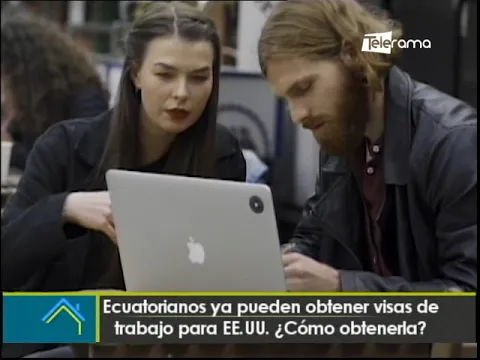Ecuatorianos ya puede obtener visas de trabajo para EE.UU. ¿Cómo obtenerla?