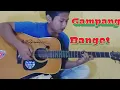 Lagu Nyidam sari - arr. Alip_ba_ta - versi mudah (COVER gitar)