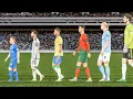 Soccer Players Height Comparison Animated Size Comparison