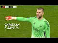 Lagu Debut Maarten Paes di Ajax - Imbang dan Catatkan 7 Save!!
