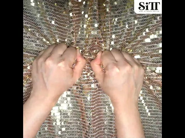 ผ้าเลื่อม CD [ลายริ้ว]