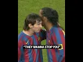 Download Lagu Messi \u0026 Ronaldinho Destroying Real Madrid 😈