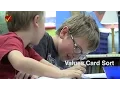 Values Card Sort - Example
