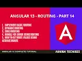 routing in angular 13 dynamic routing child routing handling 401 error get routing data