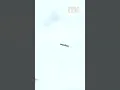 Incredible Gulf War Footage of Tomahawk Missile Flying Over Bag ad 1991