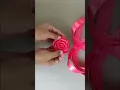 Download Lagu Diy satin ribbon rose flower / subscribe and watch full tutorial #shortvideo