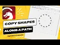 Copy Shapes Along A Path - Lightburn Tutorial