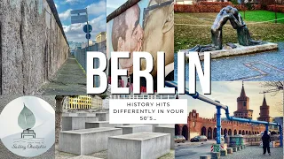 Too Stoned for Cold War history in High School… Berlin in My 50s Changed Everything 🇩🇪 Travel Vlog