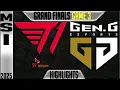 Download Lagu T1 vs GEN Highlights Game 3 | Grand Final MSI 2025 | T1 vs Gen.G