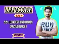 521 Longest Uncommon Subsequence I LEETCODE EASY