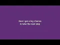 Tootsie - There was John- Instrumental with lyrics (karaoke)