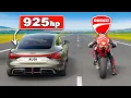 Download Lagu Quickest AUDI RS vs Quickest DUCATI: DRAG RACE