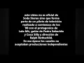 SODA STEREO | Té para tres (videoclip inédito - no oficial) - 1991