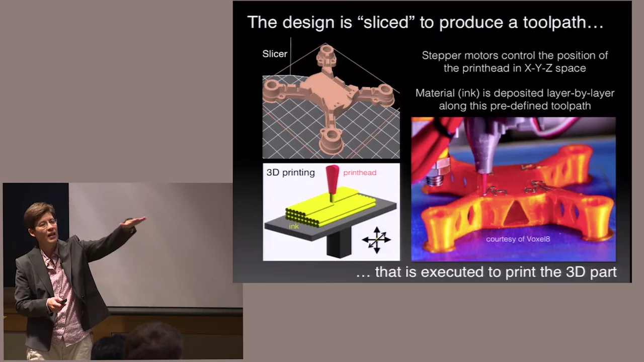 3D Printing: Making the Future: Fall 2015 Donoho Colloquium - Jennifer A. Lewis