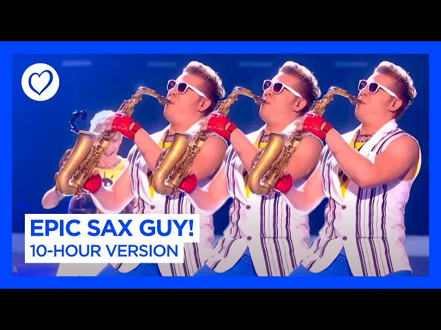 Epic Sax Guy - 10 Hour Version - But when does the beat drop?