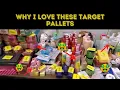 Why I love These Target Pallets from B-Stock