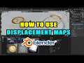 How to Use Displacement Maps in Blender for Realistic Cappuccino Textures