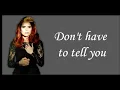 Paloma Faith - Never Tear Us Apart Lyrics