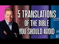 5 Translations Of The Bible You Should Avoid