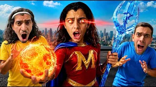 Ma SŒUR se RÉVEILLE avec des SUPER-POUVOIRS ! 😱⚡