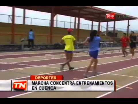 Marcha concentra entrenamientos en Cuenca
