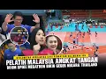 GILA!! Begini Reaksi Pelatih Malay Lihat Spike Mega'😱!! Srikandi Muda Indonesia Tuai Sorotan
