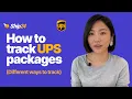 UPS Tracking - How to Track a UPS Package Using Tracking Number Ship24 UPS App My Choice