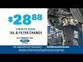 28 88 Synthetic-Blend Oil Filter Change Matt Bowers Ford in Metairie
