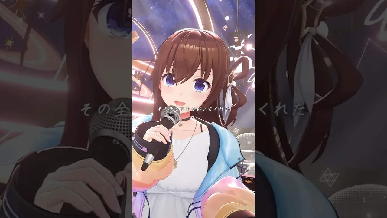 新曲「決意のソラへ」生誕ライブで初披露したよ🎤🌟 #ときのそら #shorts #ホロライブ