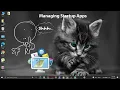 Managing Startup Apps Improving Windows Performance