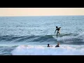 Sunset's surfers (Dr.Dog - Heart it Races)
