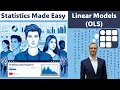 Statistics Made Easy 5 4 Interpreting the Results from Linear Regression Models