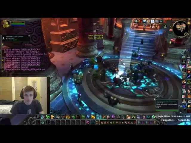 Sodapoppin get the 10k that totals 21k donation from Amhai(k as of now)