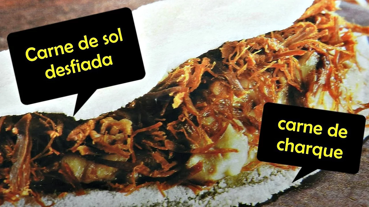 COMO FAÇO CARNE DE SOL DESFIADA I KERENMACIEL