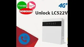Flash Unlock Modem 4G LC522V فك تشفير مودام اتصالات الجزائر جيل الرابع 