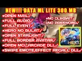 Download Lagu data ml lite terbaru||data ml lite full event||data ml lite no password||data ml lite patch beatrix