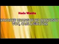 Download Lagu Karaoke Unang Be Ho Manolsoli - Carla Gultom - Nada Wanita