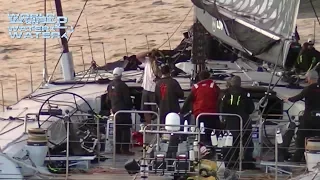 World on Water TV Global Sailing News December 29 17 Volvo, Hobart Start & Finish, crash Gybing more