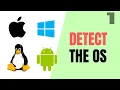 How To Detect The User s OS Operating System Using JavaScript Part 1