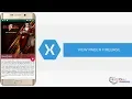 Xamarin Android Tutorial - View Pager with Firebase Database