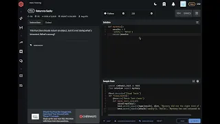 codewars python Return to Sanity