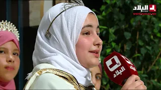 شاهد المتفوقة السادسة في الباكالوريا تقول بأن حفظ القرآن هو سر تفوقها في إمتحان الباكالوريا 