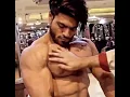 Muscle worship - big pecs